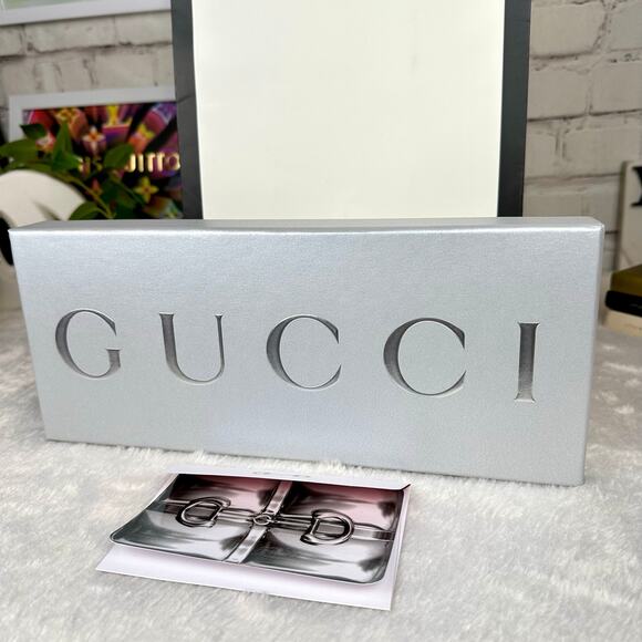 GUCCI Box, Shopping Bag and Note Card GIFT SET - Picture 2 of 8